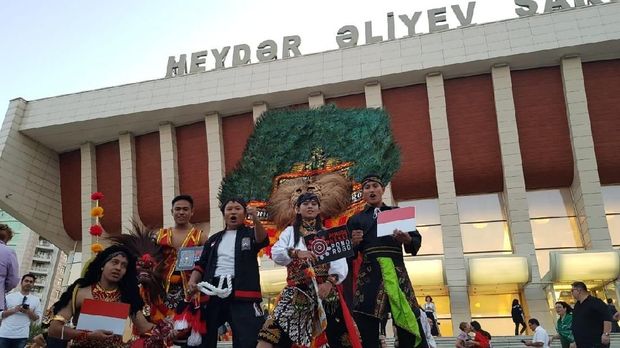 KBRI Azerbaijan Gelar Gala Dinner Pembukaan Acara ICF 2018