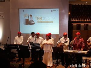 Ngamen Buat Gempa Lombok, Elek Yo Band Sumbang Rp 851 Juta