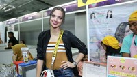 Ia hanya mengatakan bahwa pengalaman kemarin sangat berharga dan menjadi perjalanan spiritualnya. Pool/Ismail/detikFoto.