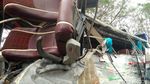 Hajar Truk, Bus Siliwangi Ringsek, 3 Penumpang Tewas