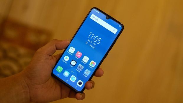Dibanderol Rp 4,9 Juta, Vivo V11 Pro Layak Dibeli?