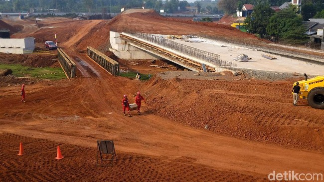 Proyek Tol Cinere-Serpong Terganjal Pembebasan Lahan
