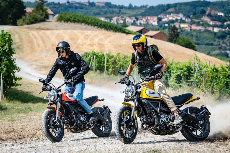 Ducati Scrambler Icon Terbaru. Foto: Dok. Ducati Ducati Scrambler Icon Terbaru. Foto: Dok. Ducati
