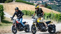 Mesin mendapatkan sejumlah perbaikan dan penyempurnaan. Dan yang paling menunjol adalah penyempurnaan paket cornering ABS dari Bosch. Foto: Dok. Ducati