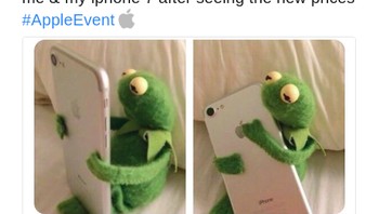 Tetap setia dengan iPhone 7. (Foto: Twitter)