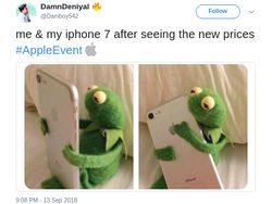 Kumpulan Reaksi Lucu Soal iPhone Harga Selangit