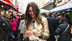 Foto: Liburannya Penyanyi & Model Cantik Celine Farach