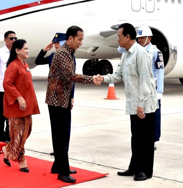 Tiba di Yogyakarta, Jokowi Hadiri Temu Nasional Perempuan Indonesia