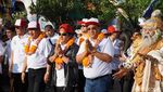 Foto: Buto Ijo Raksasa & Kemeriahan Festival Petitenget
