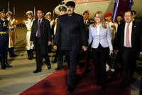Presiden Venezuela Nicolas Maduro Tiba di China