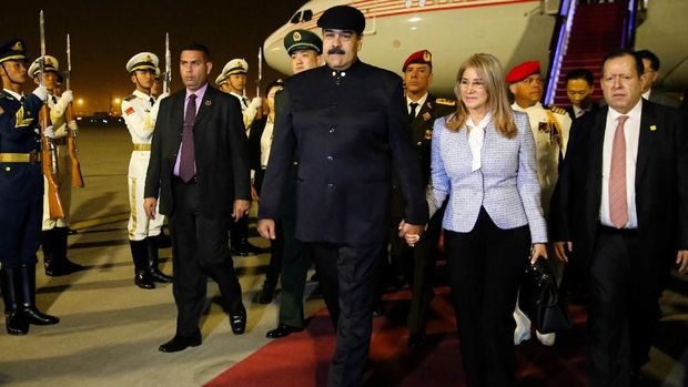 Presiden Venezuela Nicolas Maduro Tiba di China