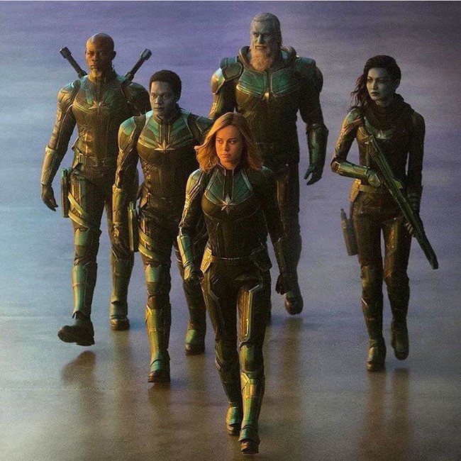 Setelah Crazy Rich Asians, Gemma Chan akan tampil di film Captain Marvel. Ia memerankan karakter Minn Erva, salah satu villain yang sangat membenci Captain Marvel. Foto: Instagram/@gemma_chan