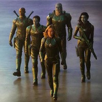 Setelah Crazy Rich Asians, Gemma Chan akan tampil di film Captain Marvel. Ia memerankan karakter Minn Erva, salah satu villain yang sangat membenci Captain Marvel. Foto: Instagram/@gemma_chan