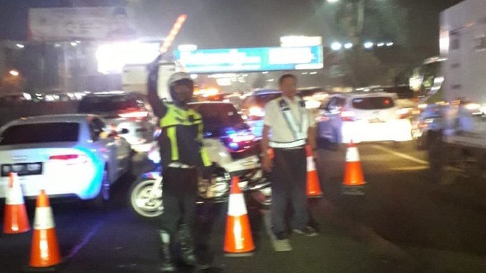 Urai Kepadatan Tol Soedijatmo, Jasa Marga Buka Tutup Akses Rawa Bokor