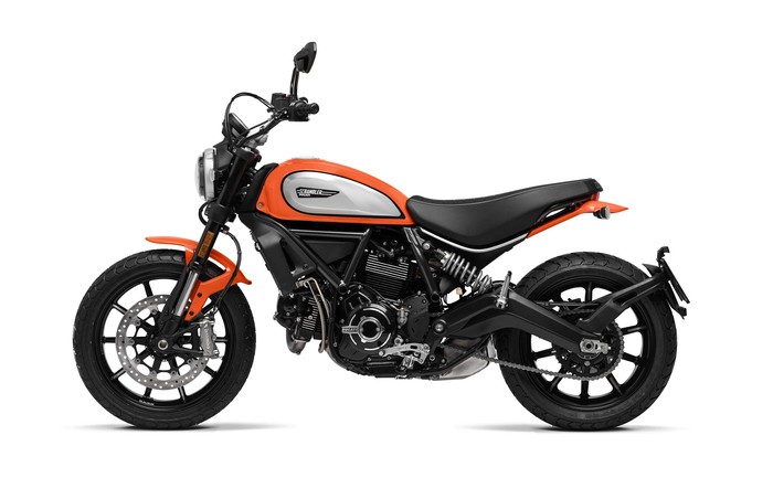 Ducati Scrambler Icon Terbaru