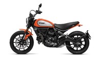 Suspensi juga telah diubah sehingga Scrambler Icon ini lebih nyaman untuk dikendarai.. Foto: Dok. Ducati