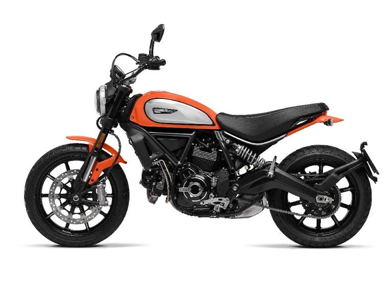 Tampang Baru Ducati Scrambler Icon