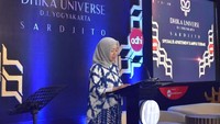 Dengan nilai proyek kurang lebih Rp 550 miliar, kami akan mengembangkan Apartemen Dhika Universe Yogyakarta Sardjito yang berlokasi hanya selangkah dari Universitas Gajah Mada Yogyakarta, kata Wahyuni Sutantri, Direktur Pemasaran PT Adhi Persada Properti. Pool/Adhi Persada.