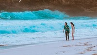Foto tersebut sepertinya bakal menjadi latar film Asal Kau Bahagia. Foto: dok instagram