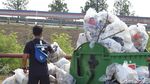 Saat Para Pelari Punguti Sampah di Tangsel