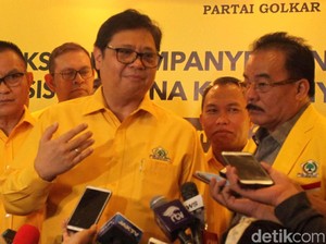 MA Bolehkan Eks Koruptor Nyaleg, Airlangga: Kita Ikuti Hukum