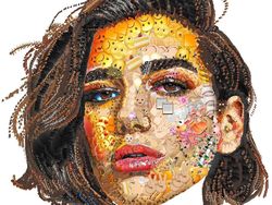 Deretan Potret Keren yang Dibuat dari Emoji