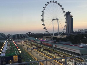 Intip Kesiapan Singapura Gelar Balapan F1