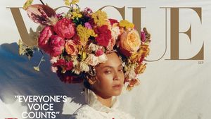 Terinspirasi Beyonce dan Rihanna, Muncul Tren Rambut Vas Bunga