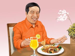 Bakmi Jawa Kaki Lima Langganan Soeharto dan Megawati