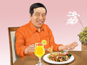 Bakmi Jawa Kaki Lima Langganan Soeharto dan Megawati