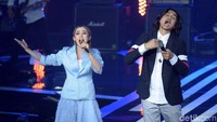 Penyanyi dangdut Cita Citata juga didapuk jadi rekan duet Duta. Foto: Noel/detikHOT