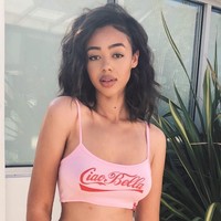 Bella Harris digosipkan dengan Drake setelah terlihat bersama di sebuah restoran di Washington, D.C. belum lama ini. Keduanya terlihat menikmati makan malam bersama. Foto: Dok. Instagram @bellabharris