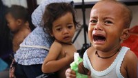 Masalah malnutrisi tidak hanya terjadi pada penduduk Asmat di Papua, penduduk Kaduhejo, Pandeglang, sekitar 80 km dari Ibukota Jakarta, juga terindikasi mengalami masalah malnutrisi. Pool/Germas.