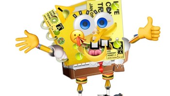 Satu karakter lawas lainnya, SpongeBob SquarePants juga dibuatkan potret emojinya. Foto: Instagram/yungjake