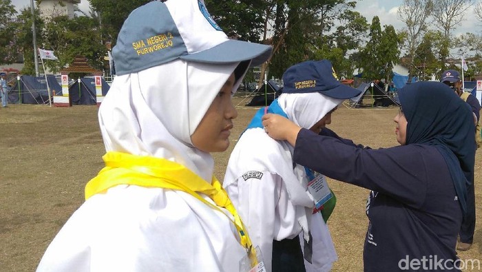 Siswa SD, SMP dan SMA Jadi Relawan Muda di Purworejo