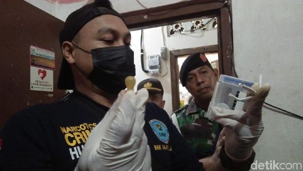 Operasi Nila di Setiabudi, Petugas Temukan Alat Isap Sabu
