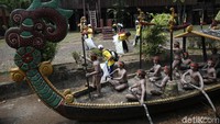 Aksi World Cleanup Day yang melibatkan 13 juta penduduk di seluruh Indonesia.