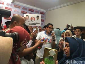 Sandiaga Jawab Kritik soal Istilah The Power of Emak-emak