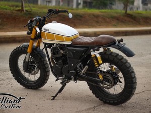 Motor Custom Itu Benda Seni, Tak Bisa Dinilai dari Harga