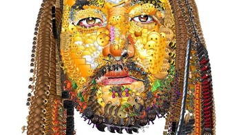 DJ kenamaan Steve Aoki jadi korban berikutnya dari tangan kreatif salah satu pengguna Instagram dalam memanfaatkan emoji. Foto: Instagram/yungjake