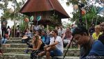 Potret Kemeriahan Festival Jatiluwih yang Pukau Turis