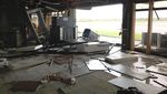 Diterjang Topan Mangkhut, Bandara Tuguegarao Filipina Porak Poranda