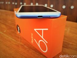 Unboxing Redmi 6A, Ponsel Anyar Xiaomi Harga Rp 1,2 Jutaan