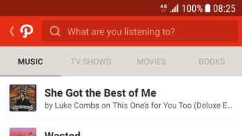 Judul-judul musik, acara televisi, film, hingga buku bisa bebas dipilih sehingga memperlihatkan kita sedang menikmatinya. Foto: Screenshot Path