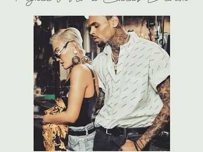 Foto: Gaya Agnez Mo Tampil Edgy Saat Promosi Lagu Bareng Chris Brown