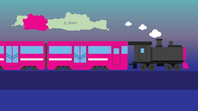 Reaktivasi Jalur Kereta Tua di Jabar Mulai Tahun Depan