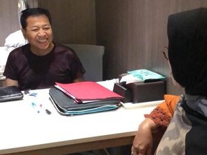 Sel Novanto Pakai Wallpaper, Ini Kata Kemenkumham