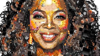 Oprah menjadi pesohor berikutnya yang potret wajahnya dibuat menggunakan emoji. Foto: Instagram/yungjake