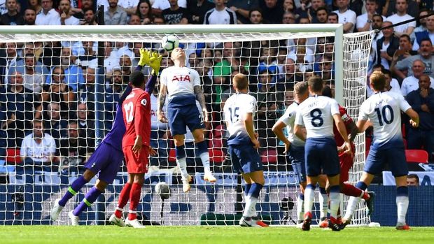 Tottenham vs Liverpool duel dua tim yang menang dramatis di Liga Champions.