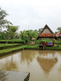 Raos Pisan! Suasana Sejuk Pesawahan Sambil Santap Makanan ...